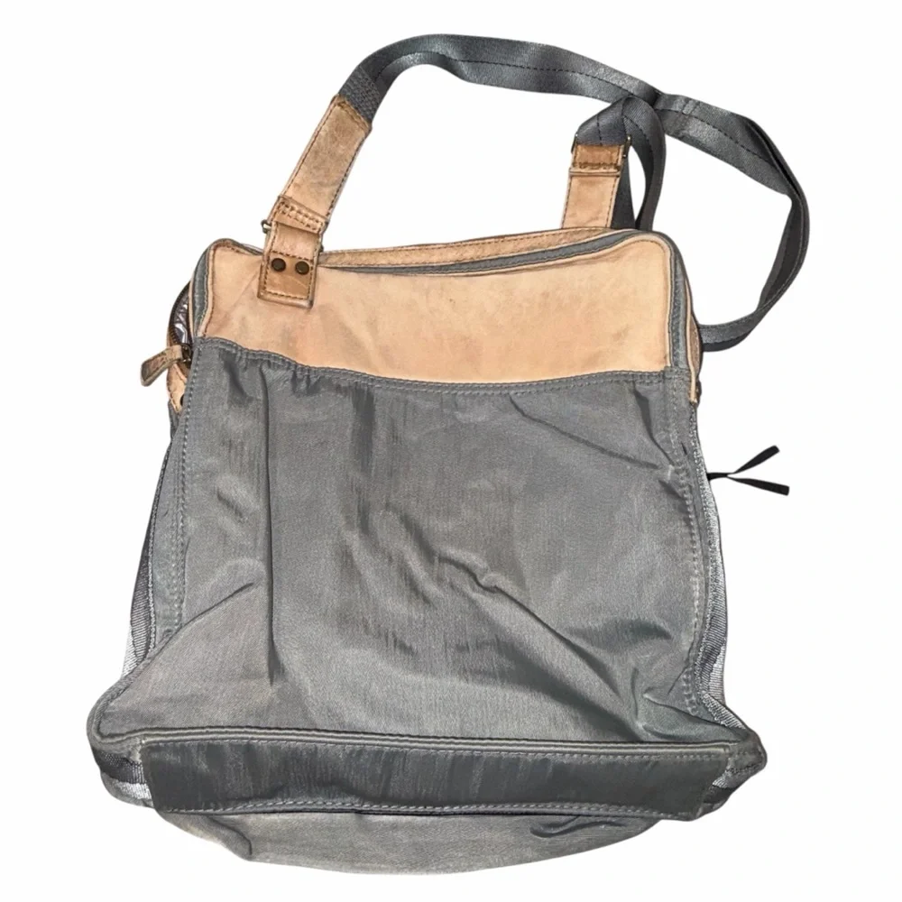 Vintage Diesel y2K Insulated Military Style Crossbody Bag unisex